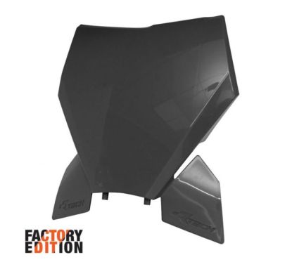 Plaque numéro frontale RACETECH Factory Edition