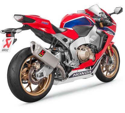 EXHAUST RAC TI CBR1000RR 17