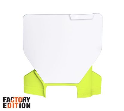 Plaque numéro frontale RACETECH Factory Edition