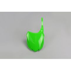 Plaque numéro frontale UFO Kawasaki KX250F/450F