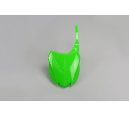 Plaque numéro frontale UFO Kawasaki KX250F/450F