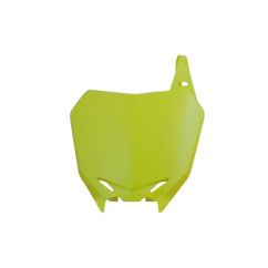 Plaque numéro frontale RACETECH Suzuki RM-Z250/450