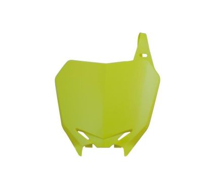 Plaque numéro frontale RACETECH Suzuki RM-Z250/450