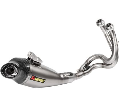 EXHAUST RAC SS/TI VERSYS