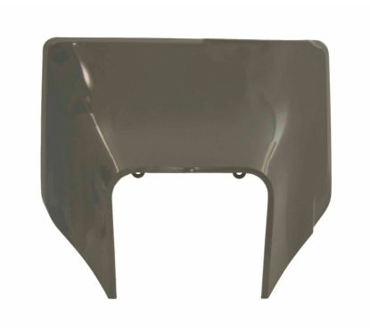 Plaque frontale RACETECH Quantum Grey Husqvarna