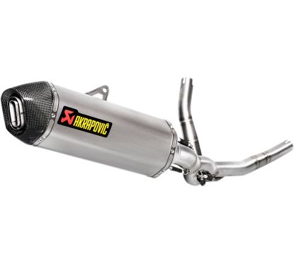 EXHAUST RAC SS/TI V-STROM