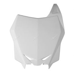 Plaque numéro frontale RACETECH Factory Suzuki RM-Z250/450