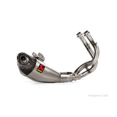 EXHAUST RAC SS/TI Z650