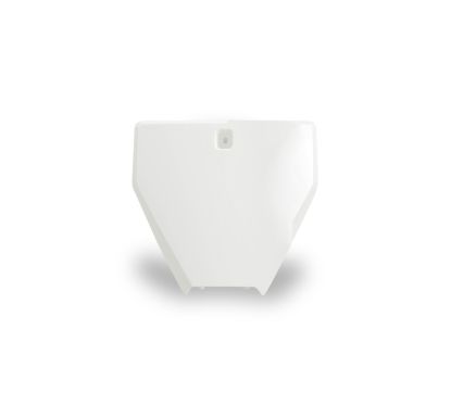 Plaque numéro frontale UFO Husqvarna FC