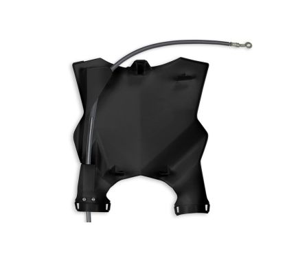 Plaque numéro frontale UFO Stadium Kawasaki KX250F/450F