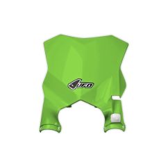 Plaque numéro frontale UFO Stadium vert Kawasaki KX250F/450F