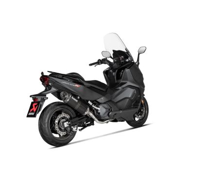 EXHAUST RAC SS/CF MAXSYM