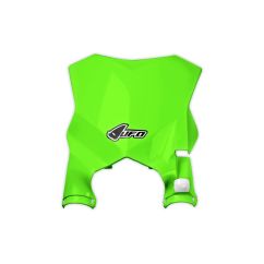 Plaque numéro frontale UFO Stadium vert fluo Kawasaki KX250/450F