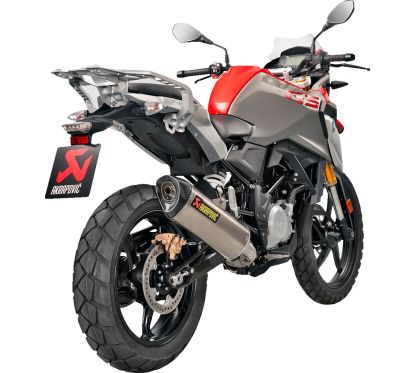 EXHAUST RACE SS/CF G310R 