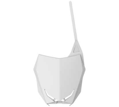 Plaque frontale POLISPORT couleur origine 2019 Suzuki RM125/250