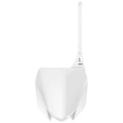 Plaque numéro frontale POLISPORT restylé Yamaha YZ125/250