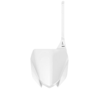 Plaque numéro frontale POLISPORT restylé Yamaha YZ125/250