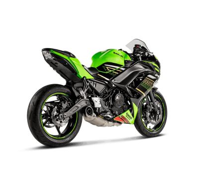 EXHAUST RAC SS/TI Z650 2 LAMBD