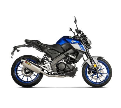 EXHAUST RAC TI R125/MT125