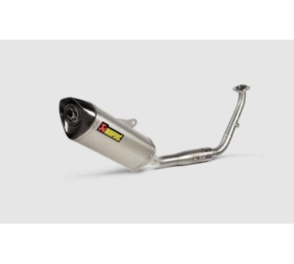 EXHAUST RAC TI R125/MT125