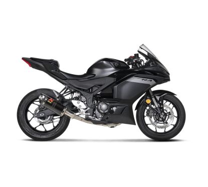 EXHAUST RAC CF R3/MT-03