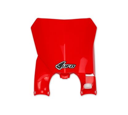 Plaque numéro frontale UFO Stadium Honda CRF450R/RX