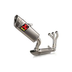 EXHAUST RAC TI R9 ECE
