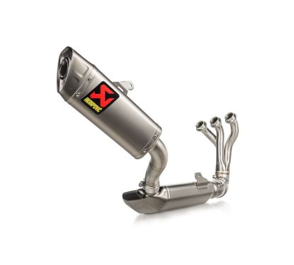 EXHAUST RAC TI R9 ECE