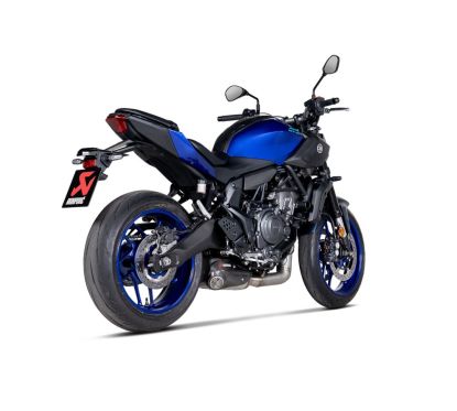 EXHAUST RACING LINE STAINLESS 