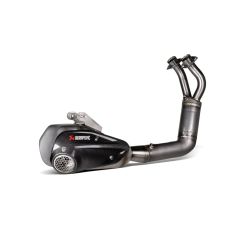 EXHAUST RACING LINE STAINLESS 