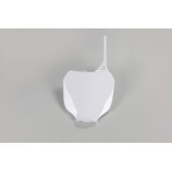 Plaque numéro frontale UFO Yamaha