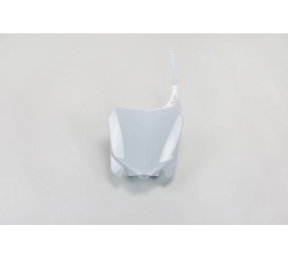 Plaque numéro frontale UFO blanc Honda CRF250R/450R