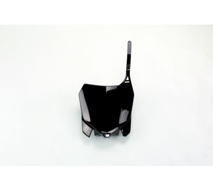 Plaque numéro frontale UFO noir Honda CRF450R/250R