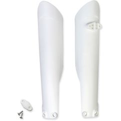 Protections de fourche UFO blanc Husqvarna TC/FC