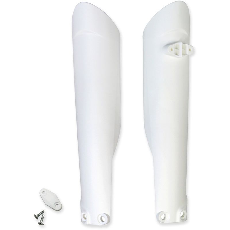 Protections de fourche UFO blanc Husqvarna TC/FC