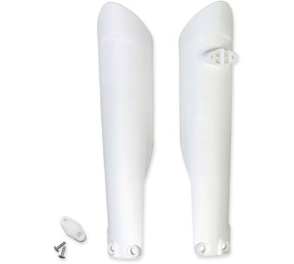 Protections de fourche UFO blanc Husqvarna TC/FC