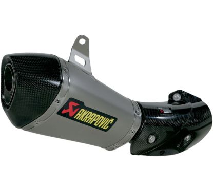 MUFFLER TI/TI/CF ZX10R