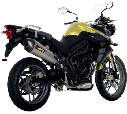 MUFFLER TI TIGER 800/XC