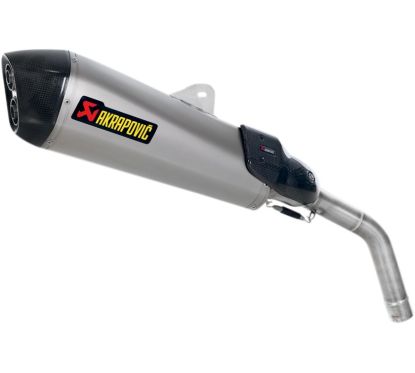 MUFFLER TI TIGER 800/XC