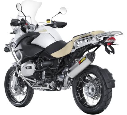 MUFFLER TI/CF R1200GS