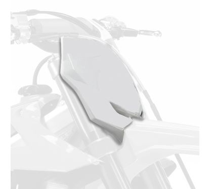 Plaque numéro frontale POLISPORT Suzuki RM-Z450