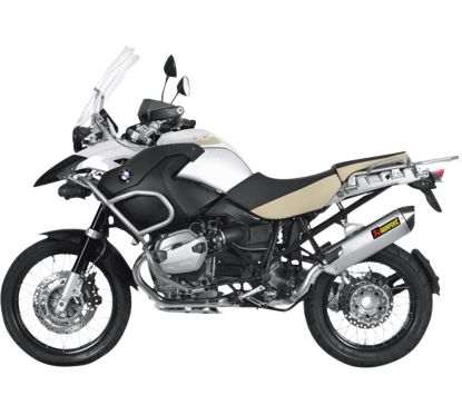 MUFFLER TI/CF R1200GS