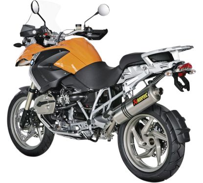 MUFFLER TI R1200GS 04-09