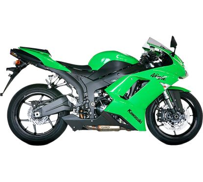 MUFFLER TI/CF ZX-6R 07/08
