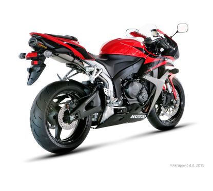 MUFFLER TI CBR600RR 07-08