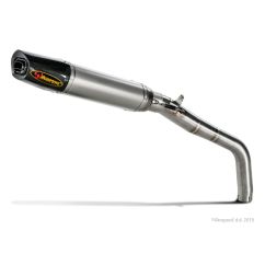 MUFFLER TI CBR600RR 07-08