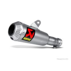 MUFFLER TI YZF-R6