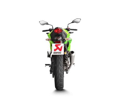 MUFFLER TI NINJA 250SL