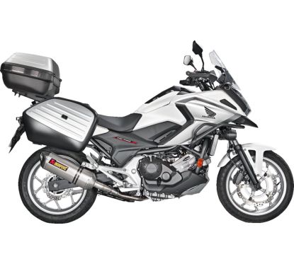 MUFFLER TI/CF NC700X 2016