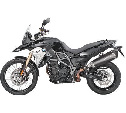 MUFFLER TI BL F700/800GS